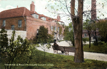Luton Vicarage about 1900 Z580-10